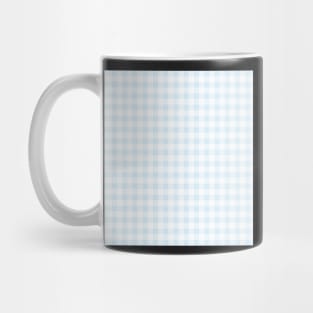 Easter Egg Blue Gingham by Suzy Hager Mug